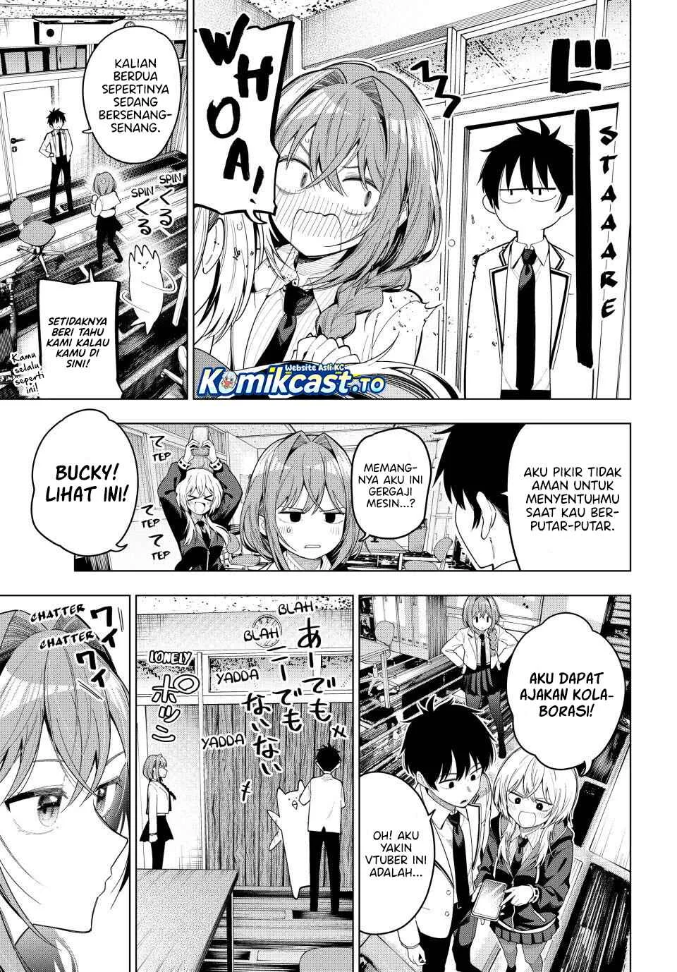 Mayonaka Heart Tune Chapter 108 Gambar 16