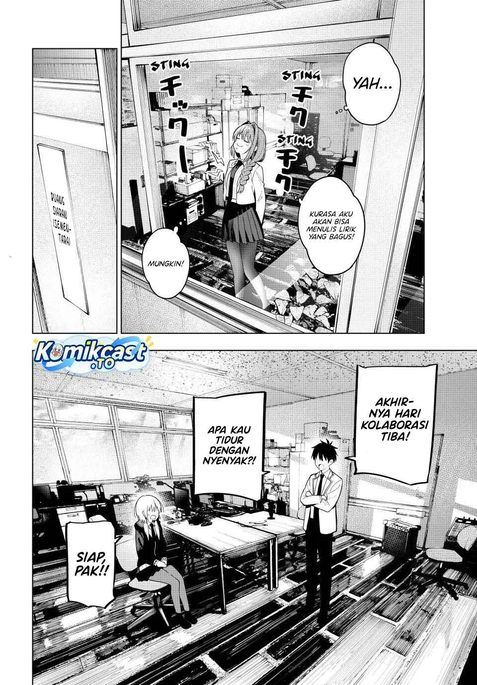 Mayonaka Heart Tune Chapter 108 Gambar 17
