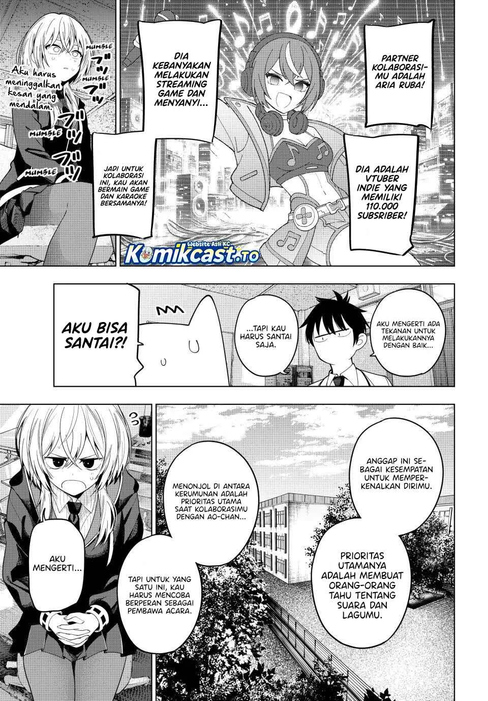 Mayonaka Heart Tune Chapter 108 Gambar 18
