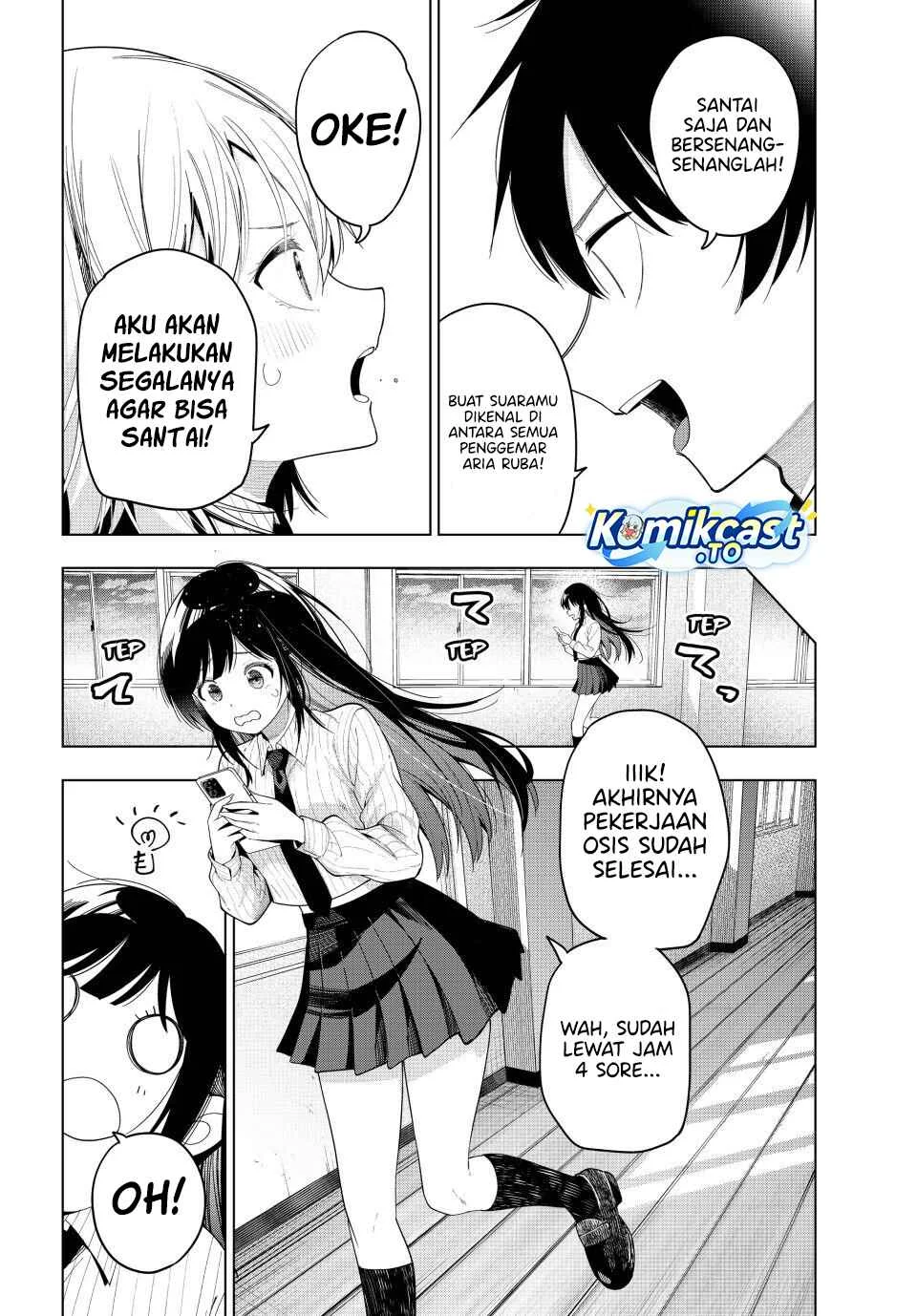 Mayonaka Heart Tune Chapter 108 Gambar 19