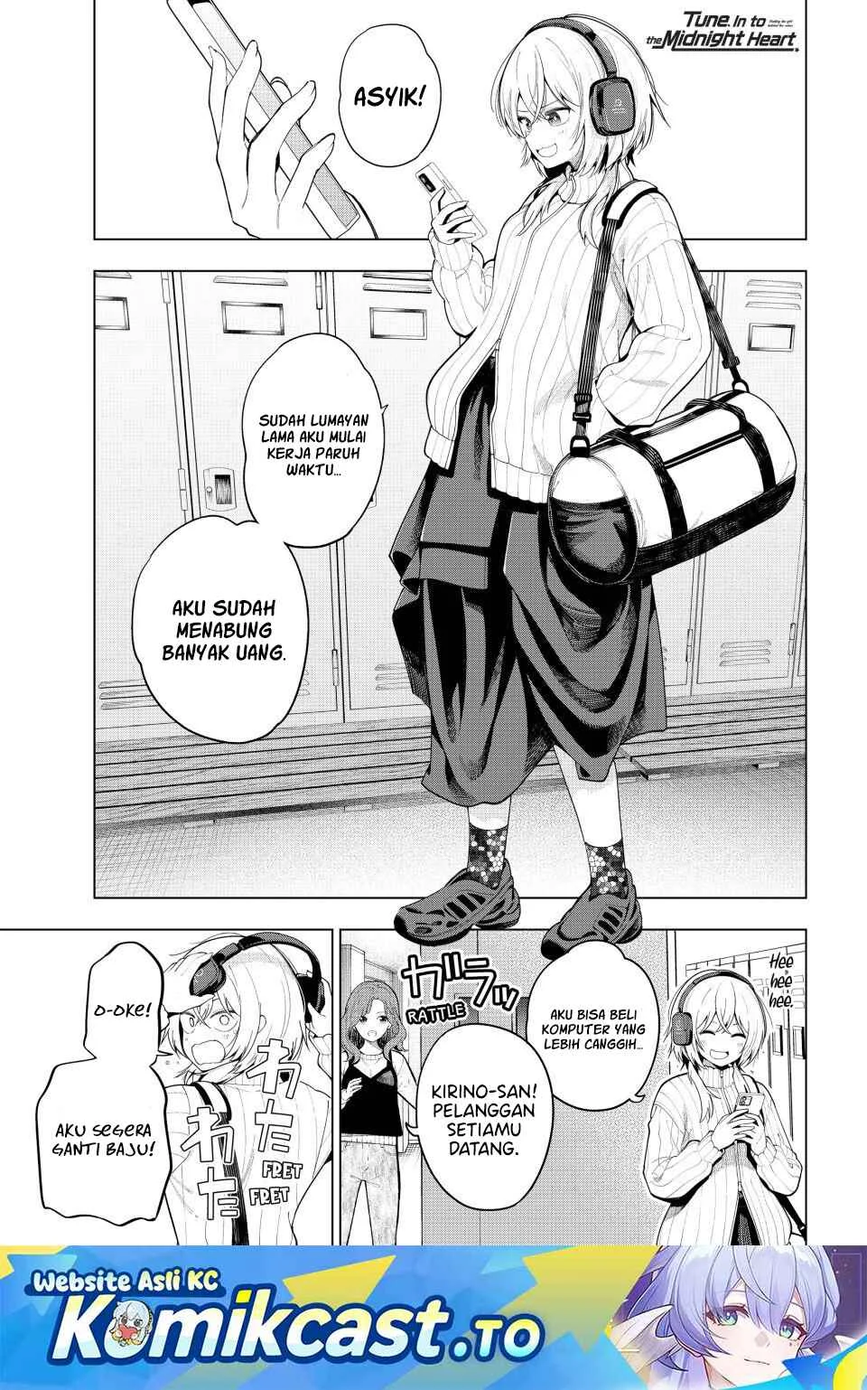 Manga Mayonaka Heart Tune Chapter 108 gambar 2