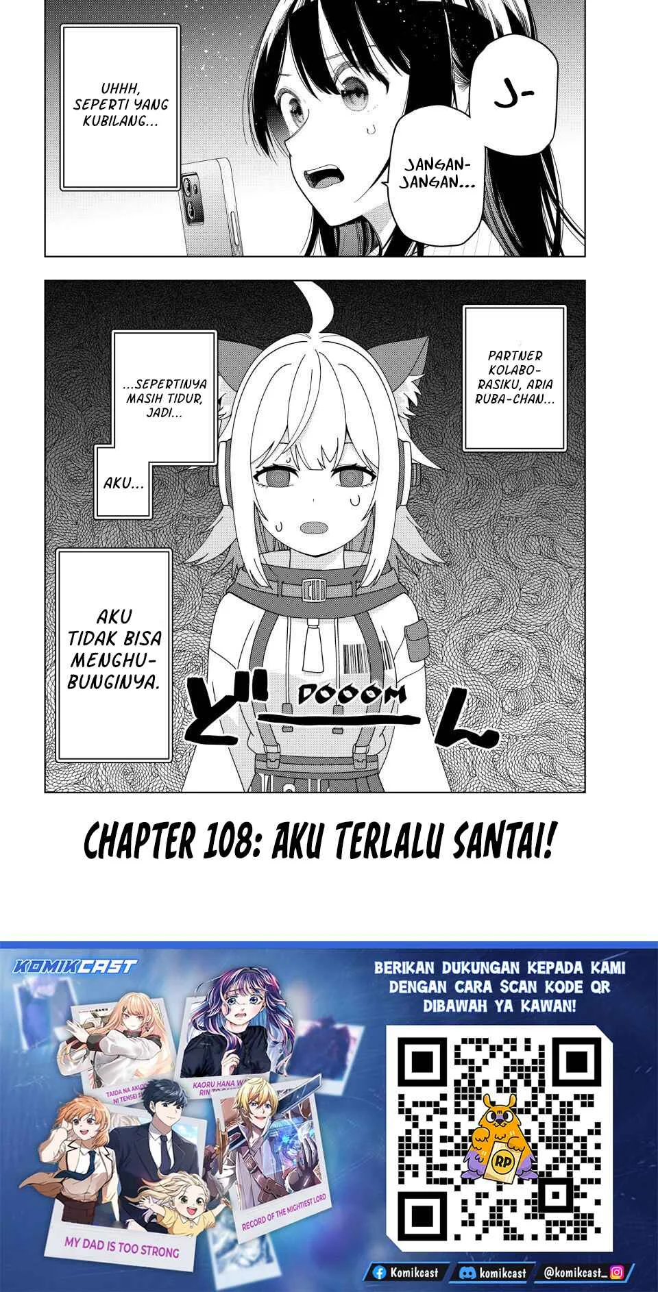 Mayonaka Heart Tune Chapter 108 Gambar 21