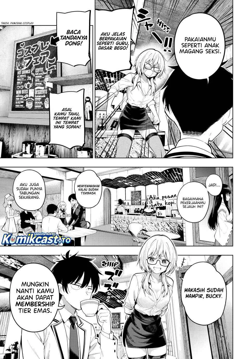 Mayonaka Heart Tune Chapter 108 Gambar 4