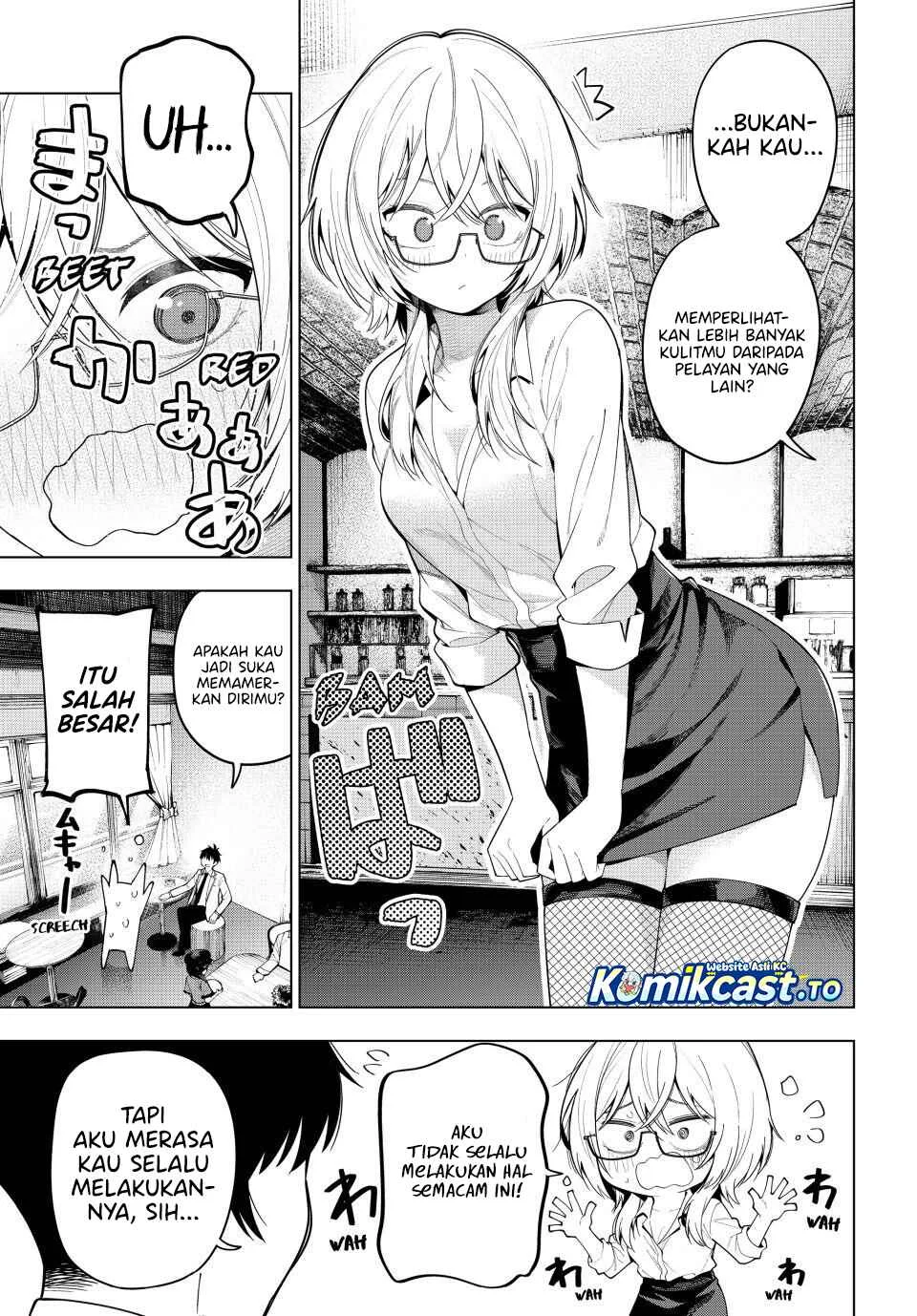 Mayonaka Heart Tune Chapter 108 Gambar 6