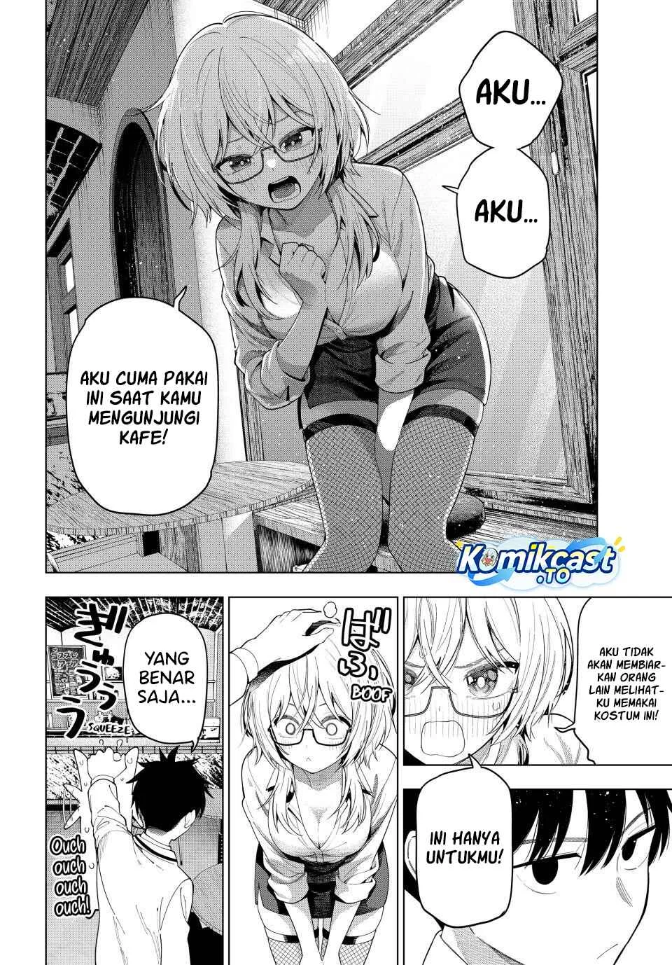 Mayonaka Heart Tune Chapter 108 Gambar 7