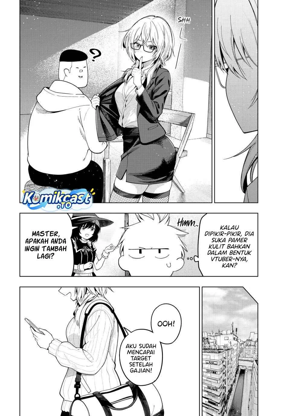 Mayonaka Heart Tune Chapter 108 Gambar 9