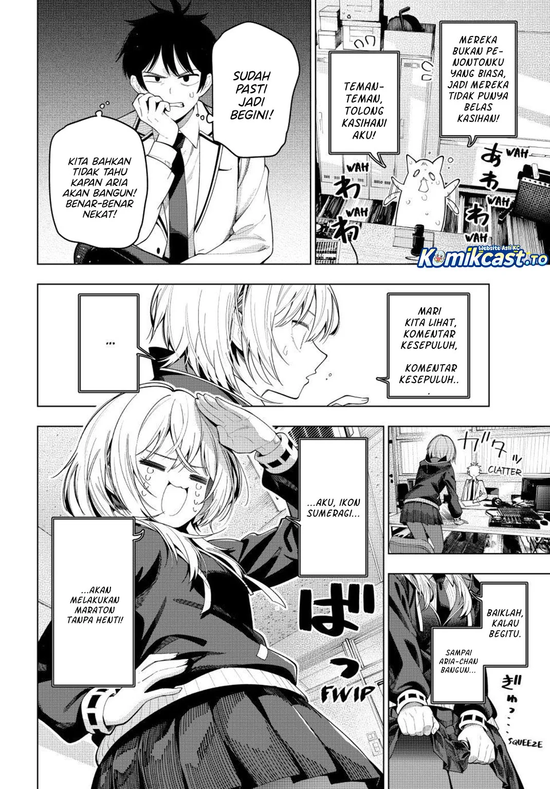 Mayonaka Heart Tune Chapter 109 Gambar 10