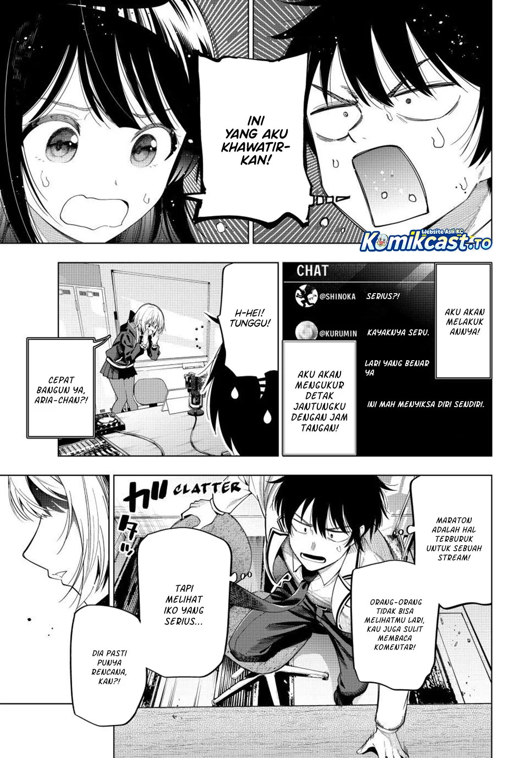 Mayonaka Heart Tune Chapter 109 Gambar 11