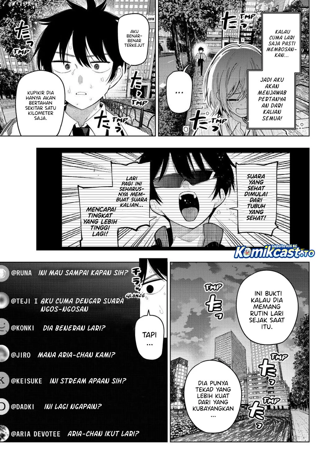 Mayonaka Heart Tune Chapter 109 Gambar 15