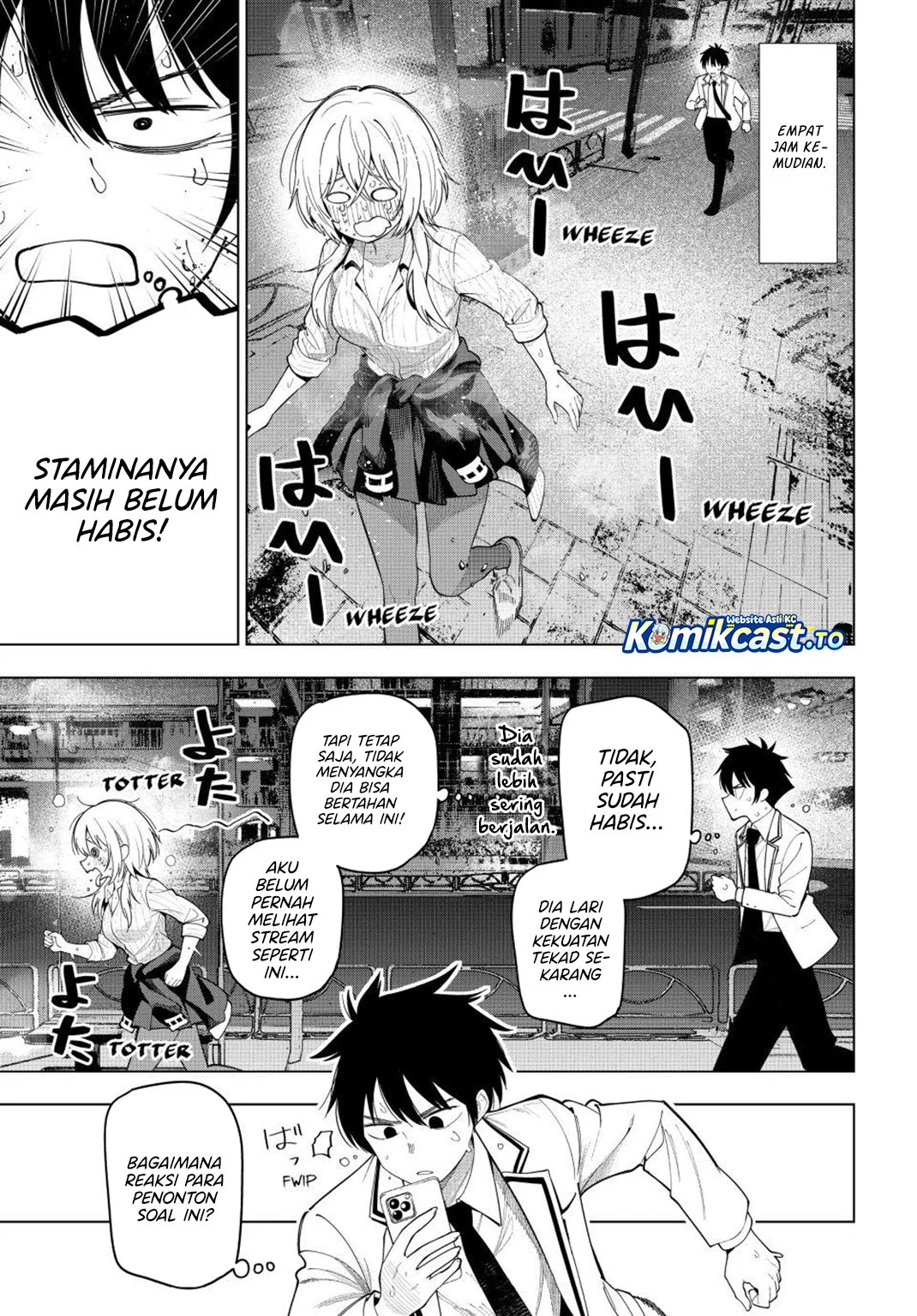 Mayonaka Heart Tune Chapter 109 Gambar 17