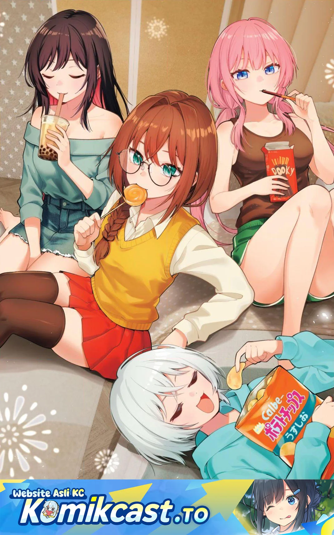 Manga Mayonaka Heart Tune Chapter 109 gambar 2