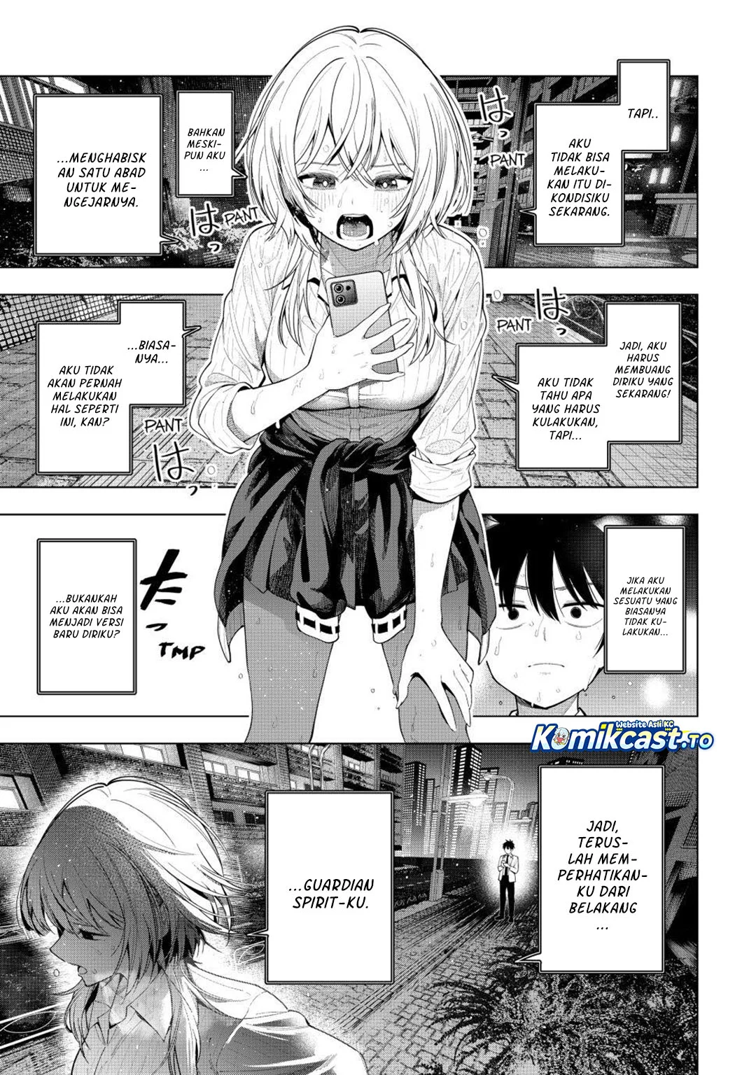 Mayonaka Heart Tune Chapter 109 Gambar 21
