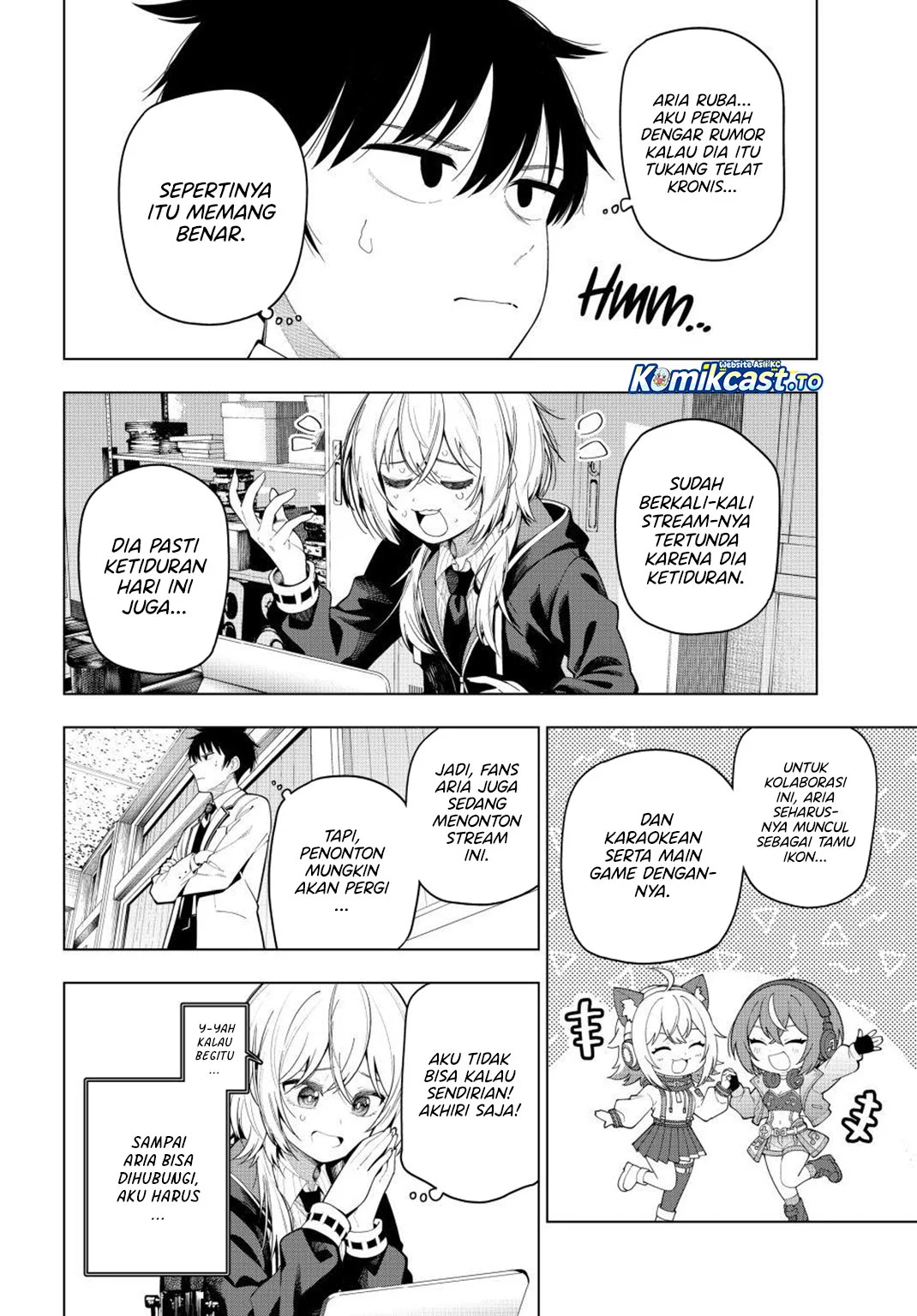 Mayonaka Heart Tune Chapter 109 Gambar 4