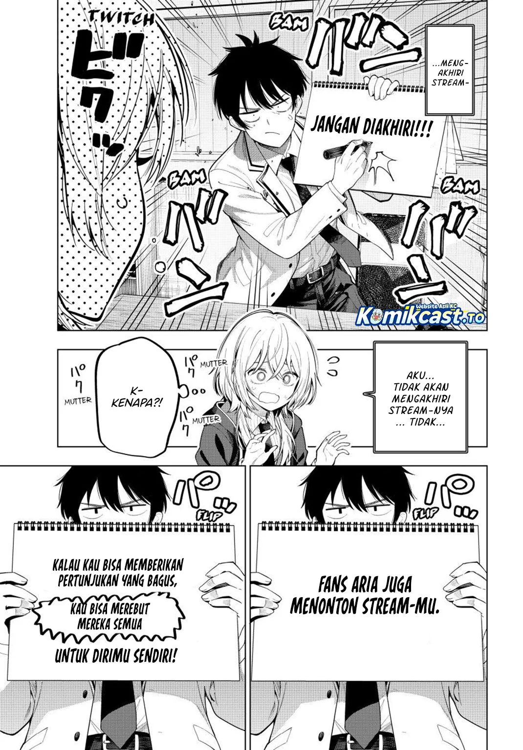 Mayonaka Heart Tune Chapter 109 Gambar 5