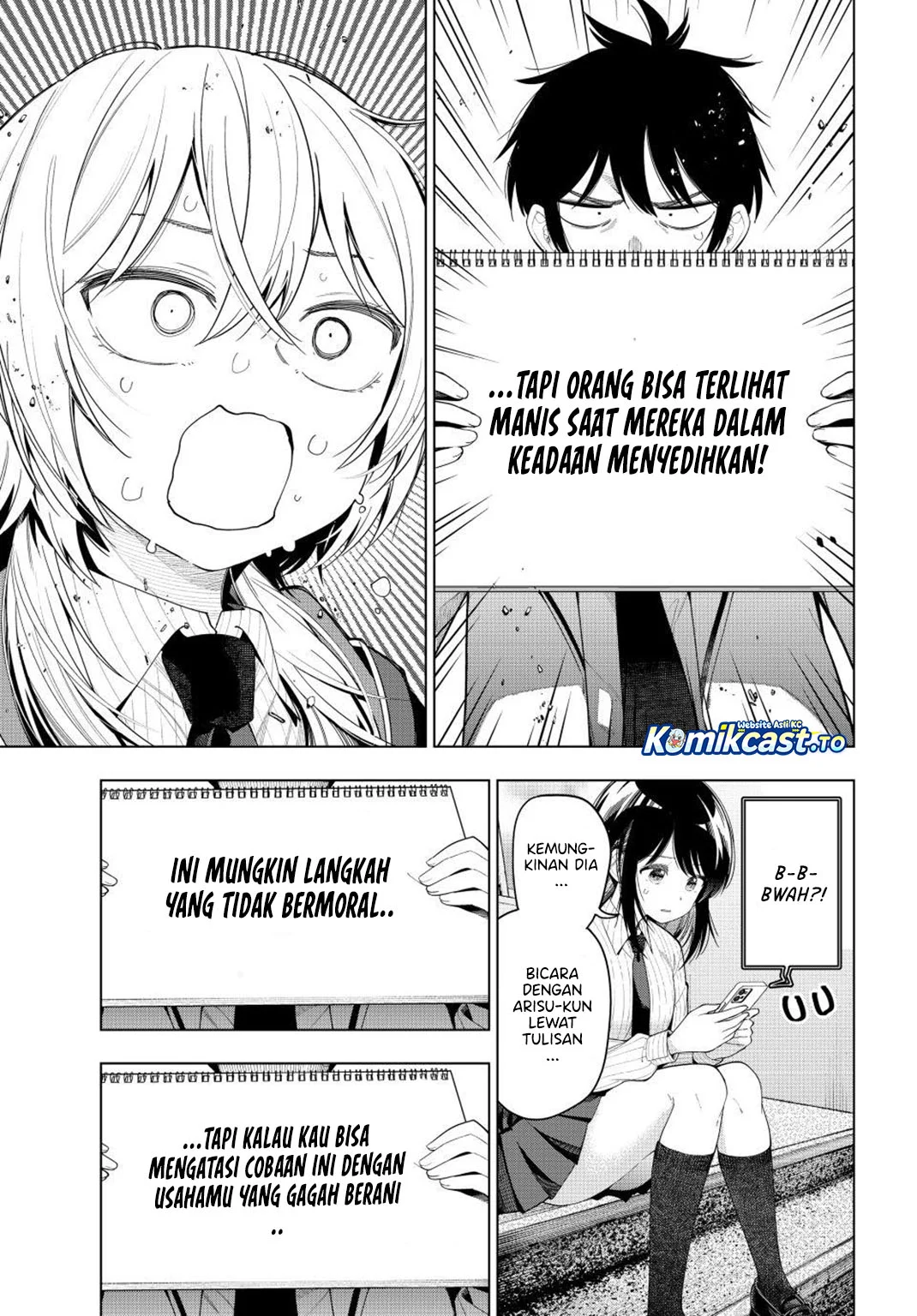 Mayonaka Heart Tune Chapter 109 Gambar 7
