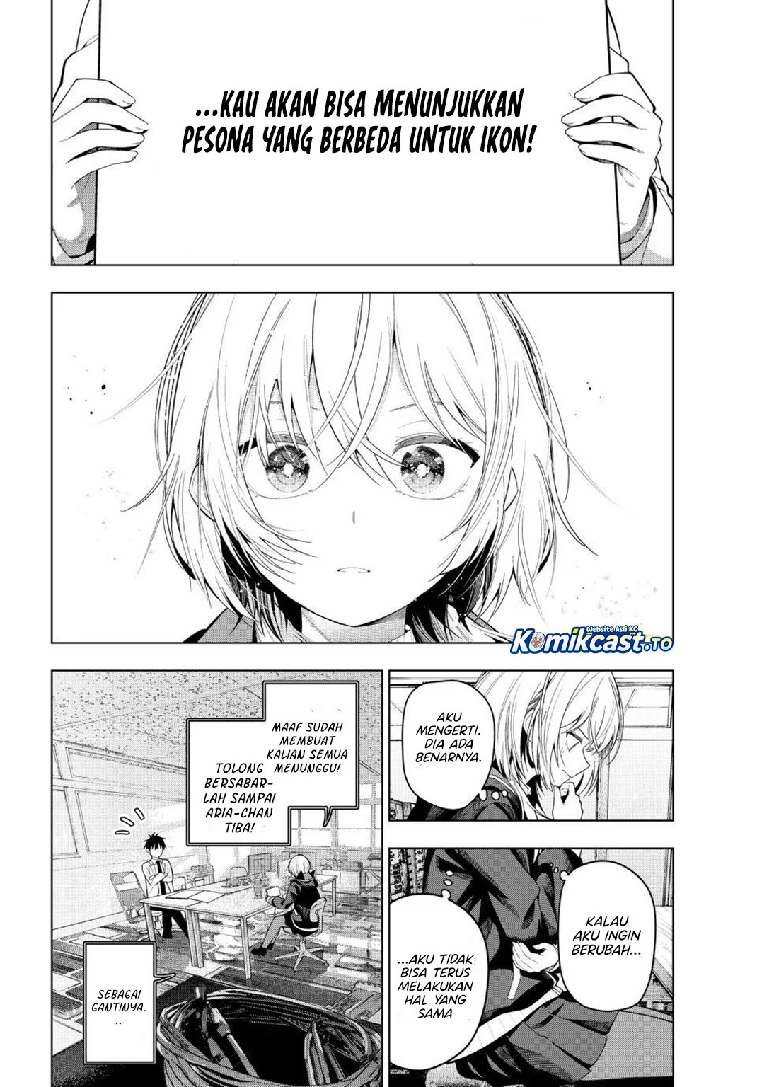 Mayonaka Heart Tune Chapter 109 Gambar 8