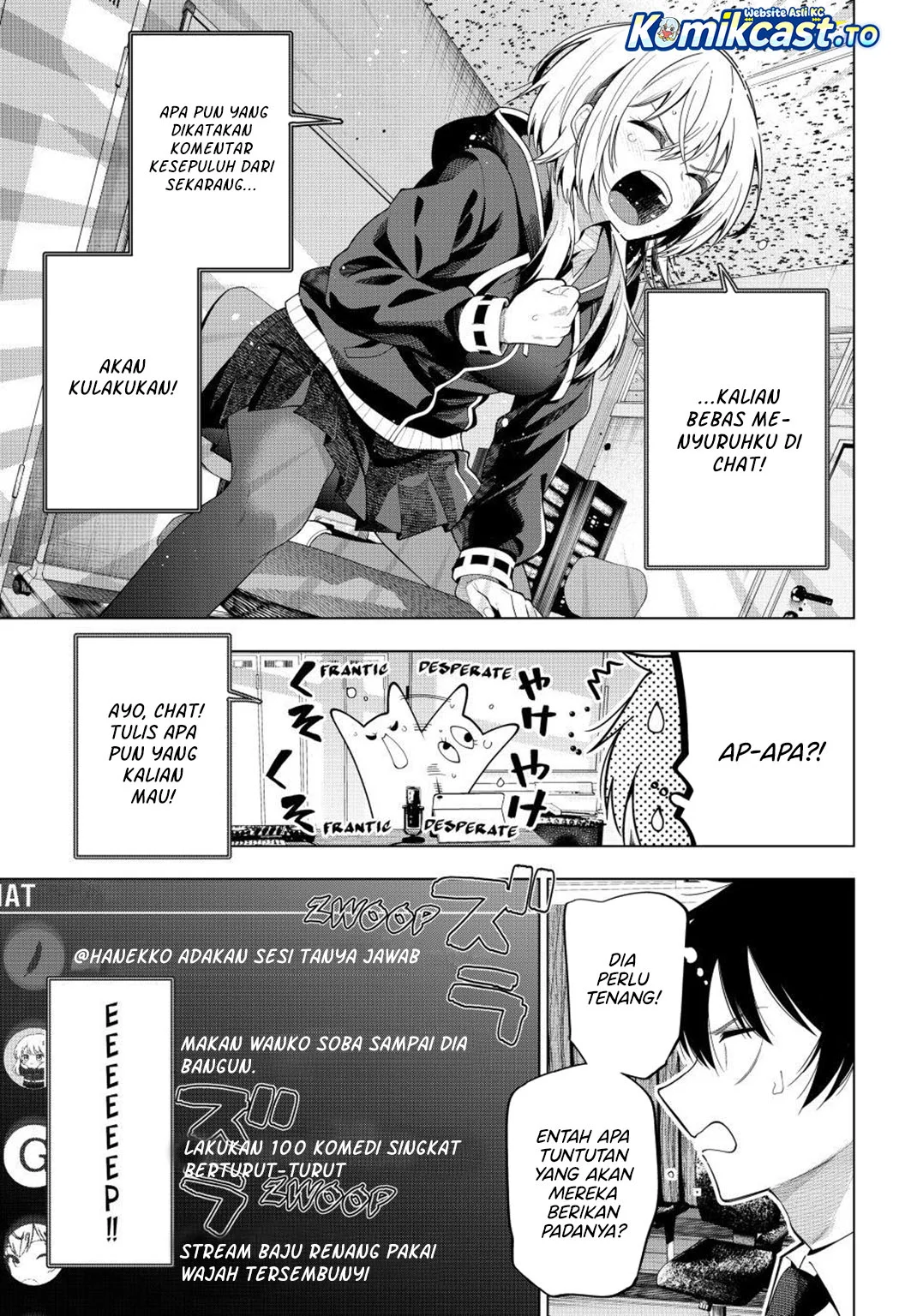 Mayonaka Heart Tune Chapter 109 Gambar 9