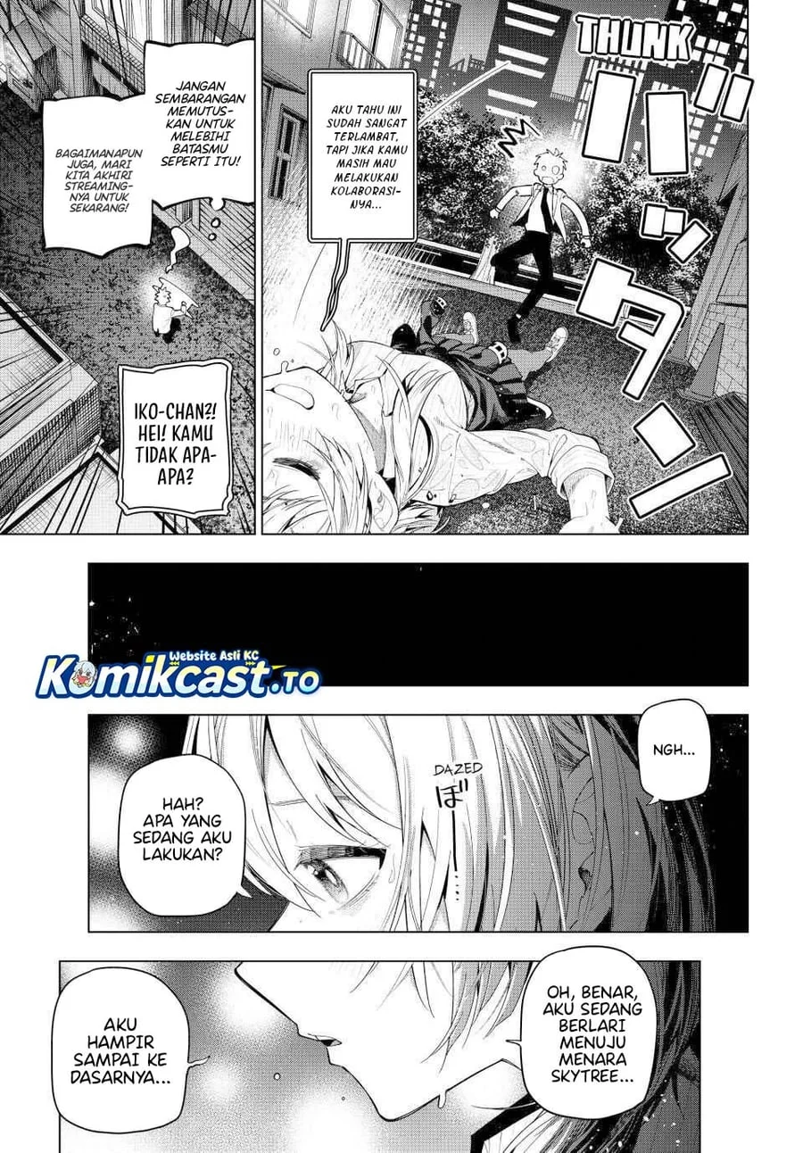 Mayonaka Heart Tune Chapter 110 Gambar 12