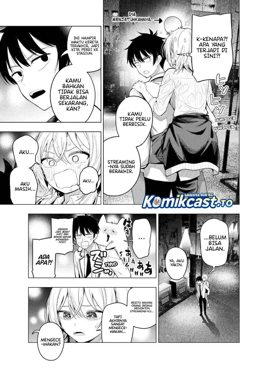 Mayonaka Heart Tune Chapter 110 Gambar 14