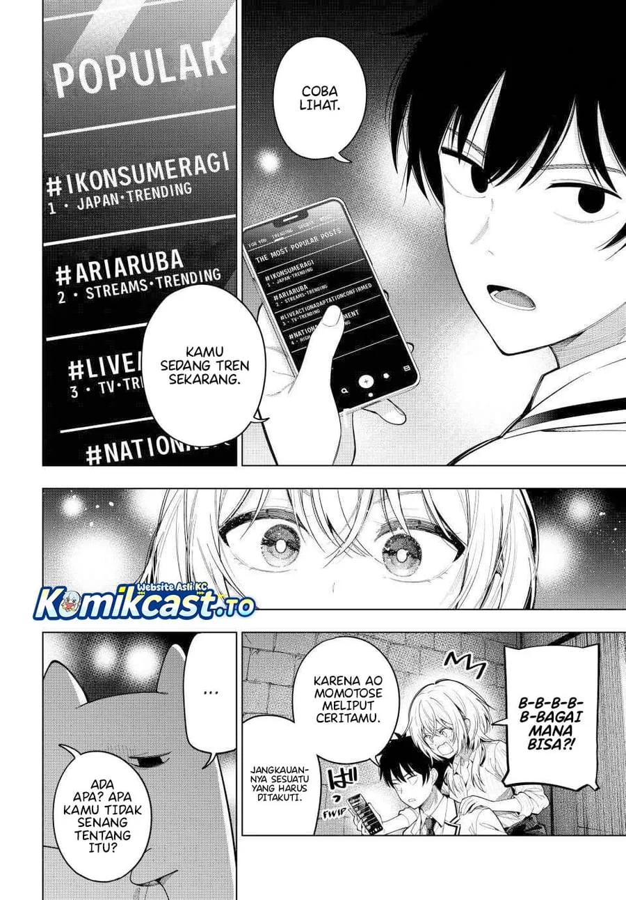 Mayonaka Heart Tune Chapter 110 Gambar 15