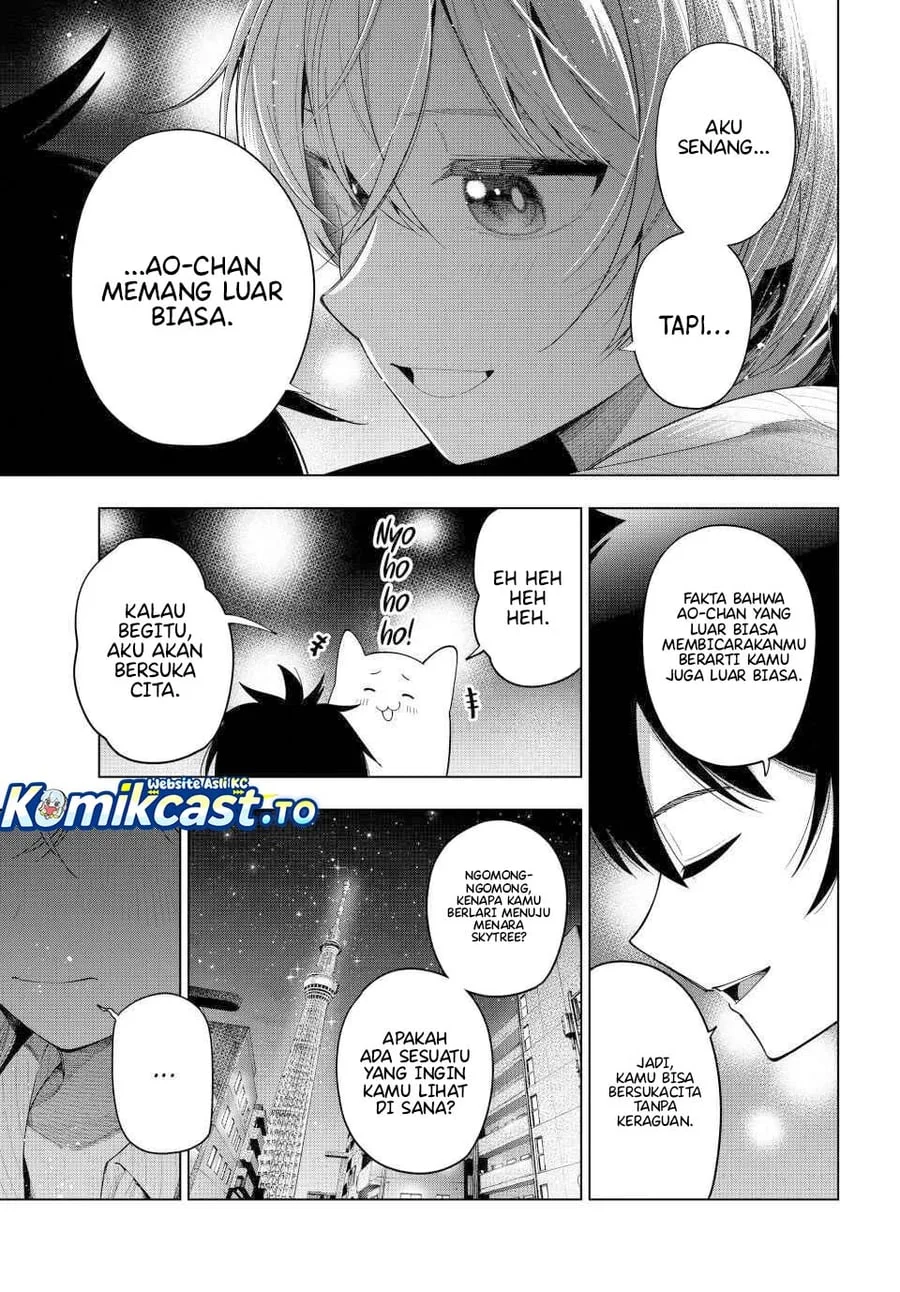 Mayonaka Heart Tune Chapter 110 Gambar 16