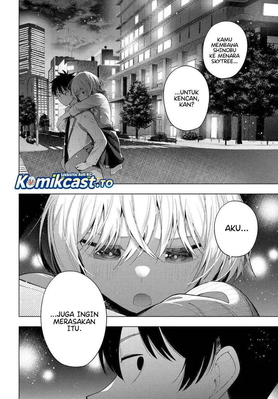 Mayonaka Heart Tune Chapter 110 Gambar 17
