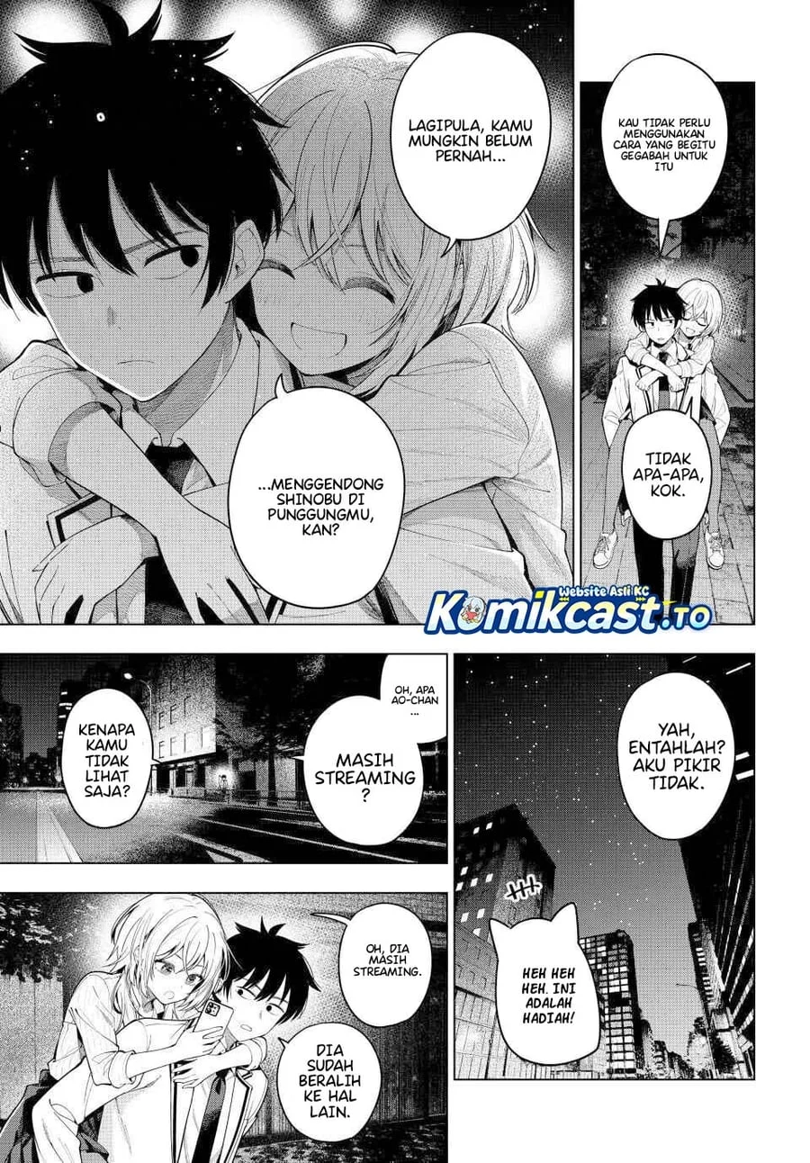 Mayonaka Heart Tune Chapter 110 Gambar 18