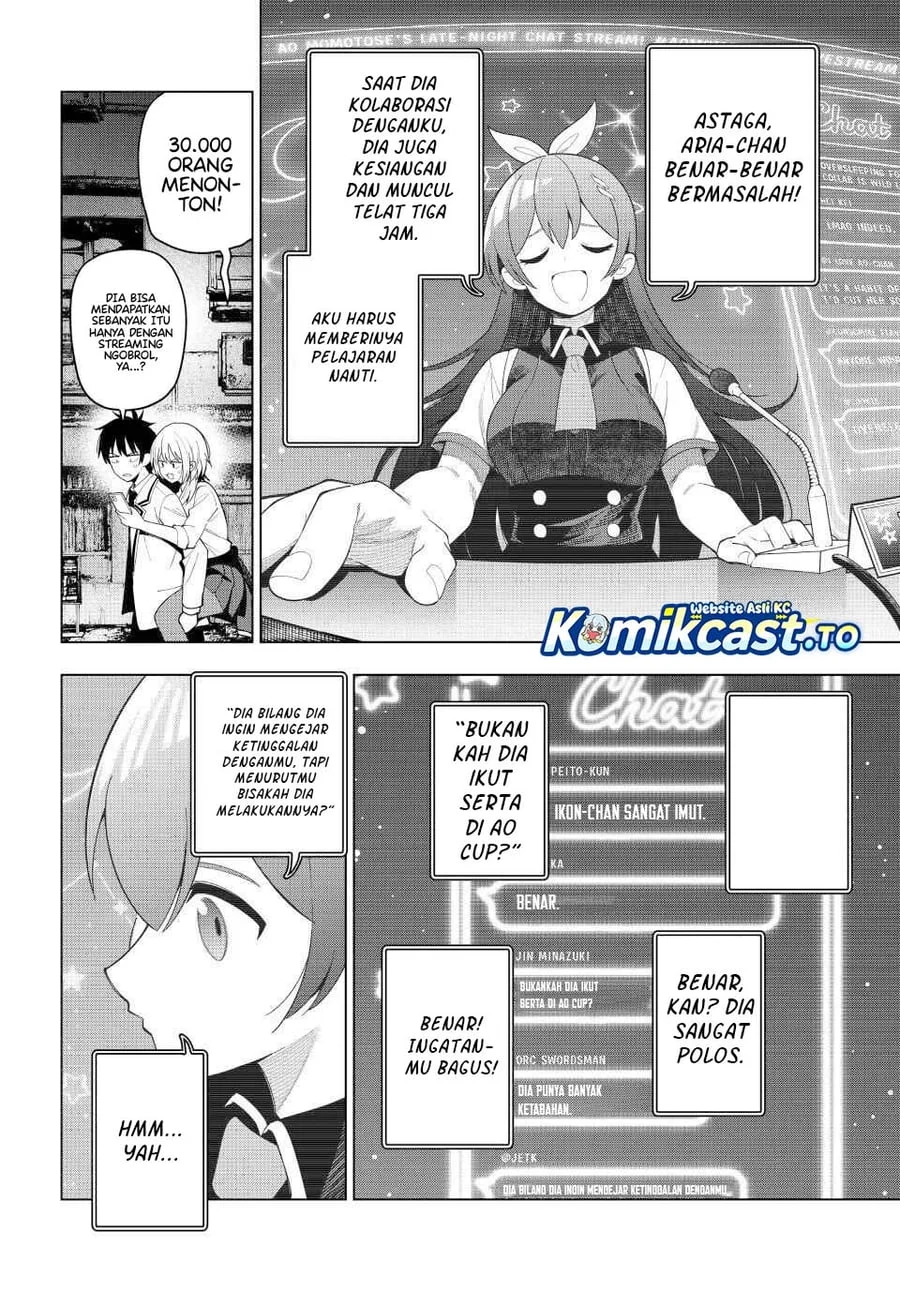 Mayonaka Heart Tune Chapter 110 Gambar 19