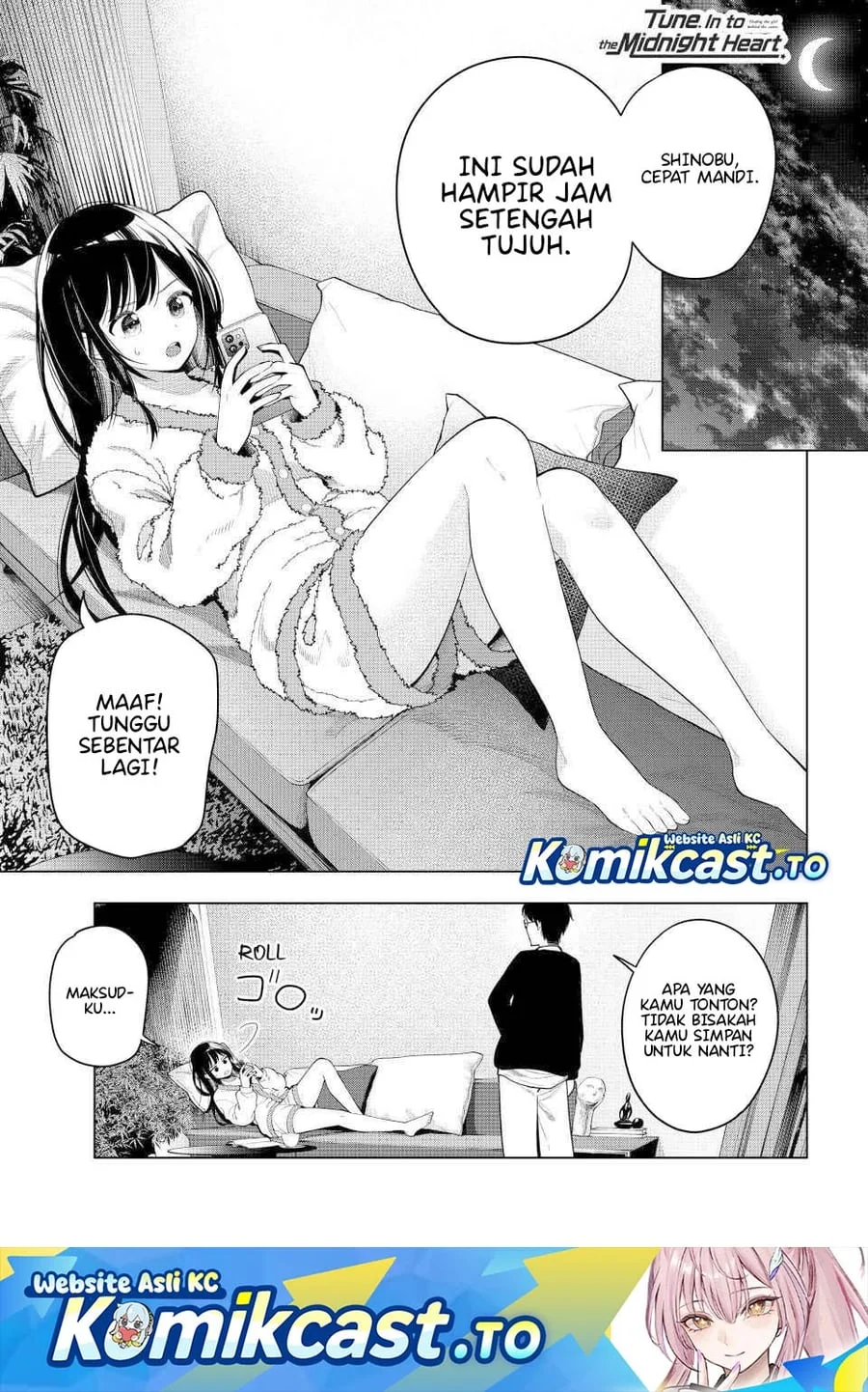 Manga Mayonaka Heart Tune Chapter 110 gambar 2