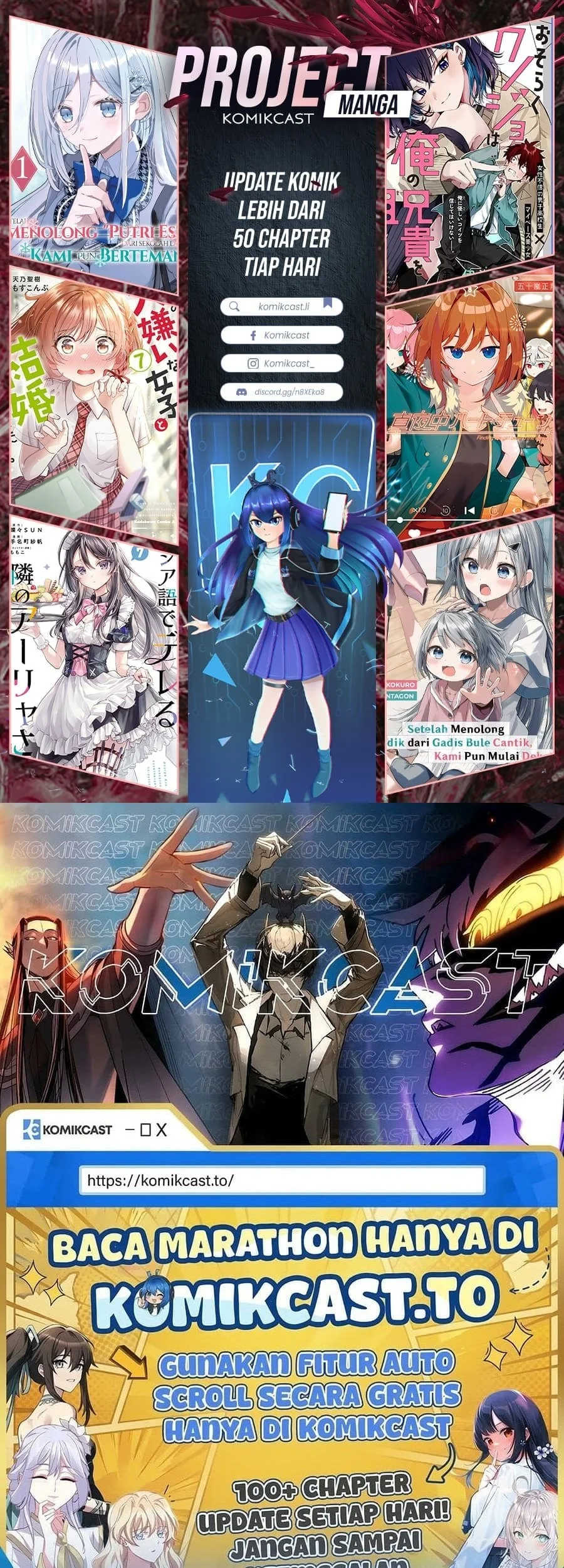 Mayonaka Heart Tune Chapter 110 Gambar 22