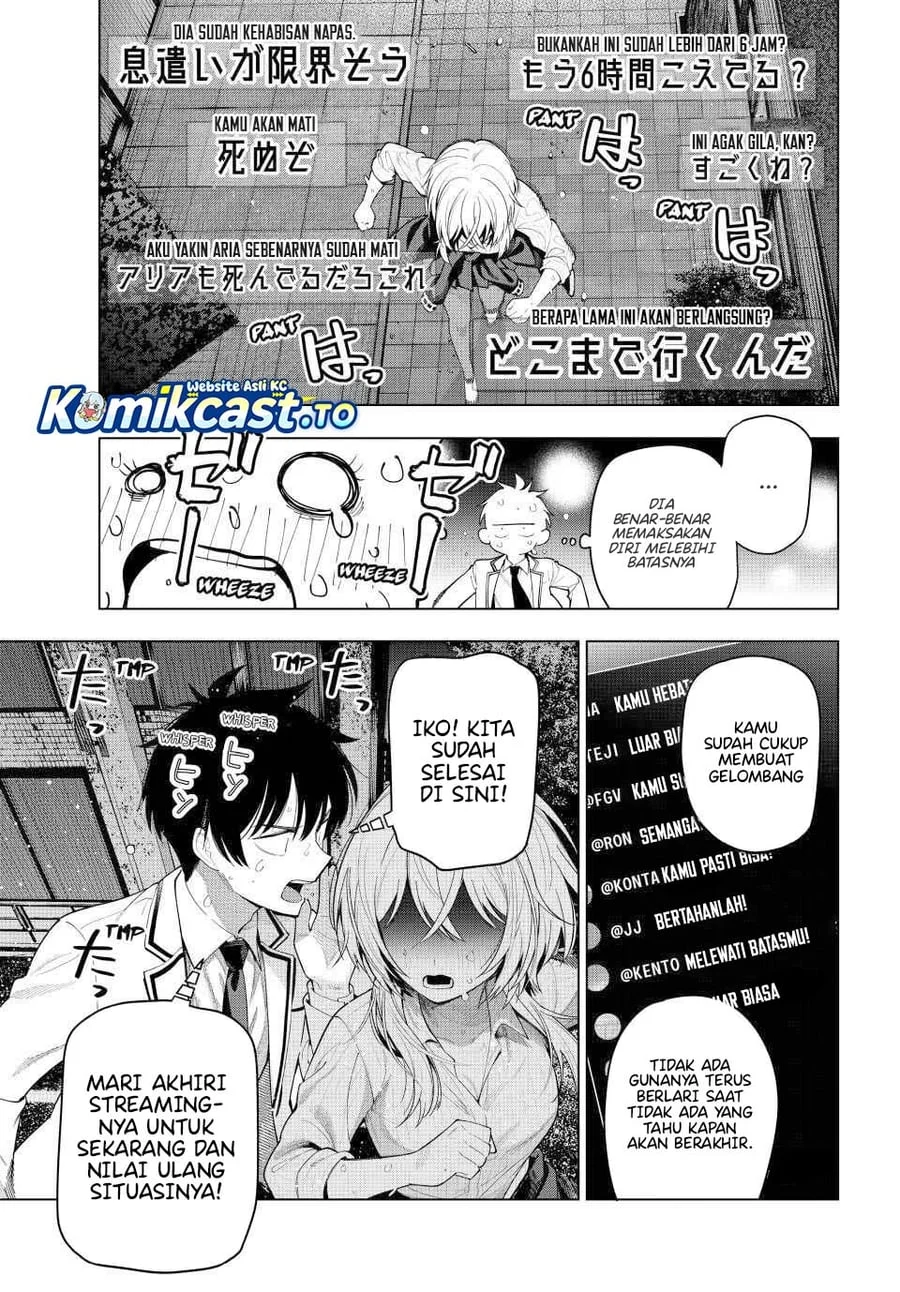 Mayonaka Heart Tune Chapter 110 Gambar 4