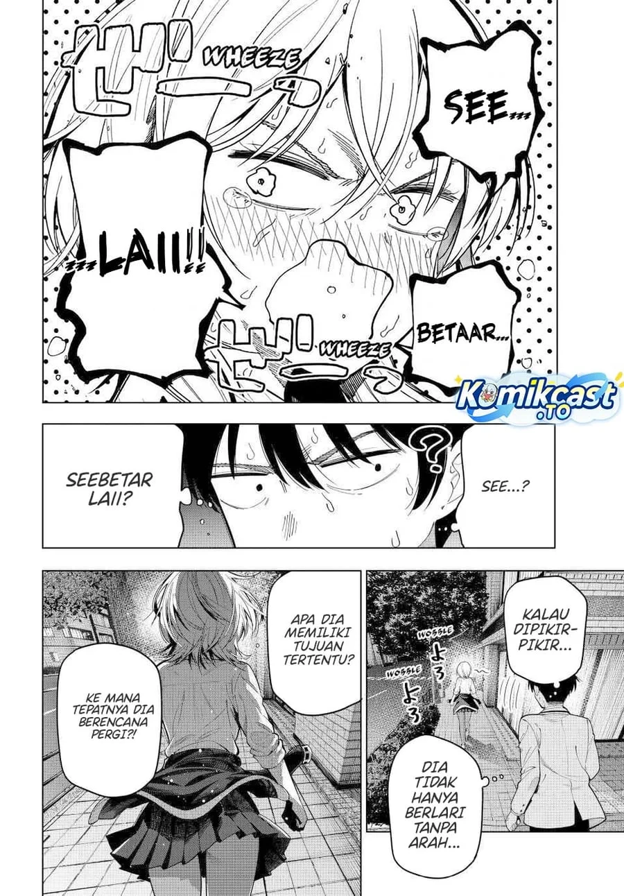 Mayonaka Heart Tune Chapter 110 Gambar 5