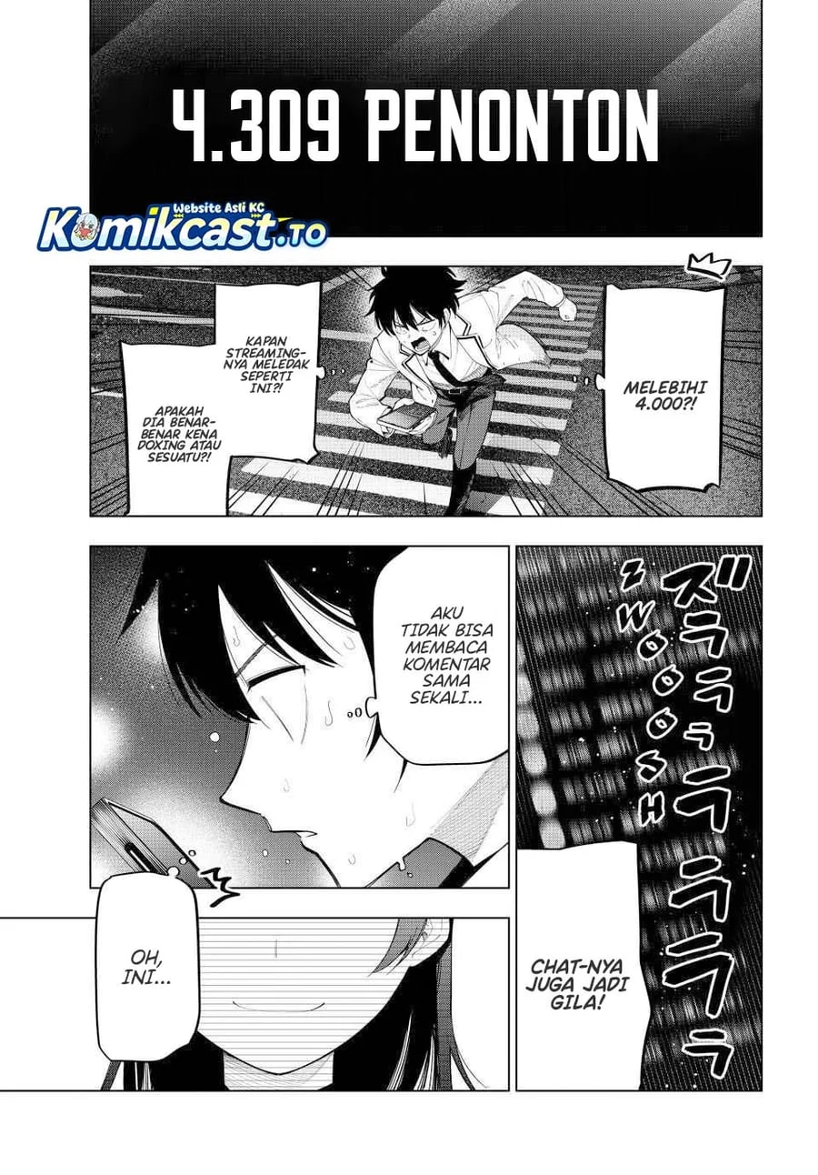 Mayonaka Heart Tune Chapter 110 Gambar 8