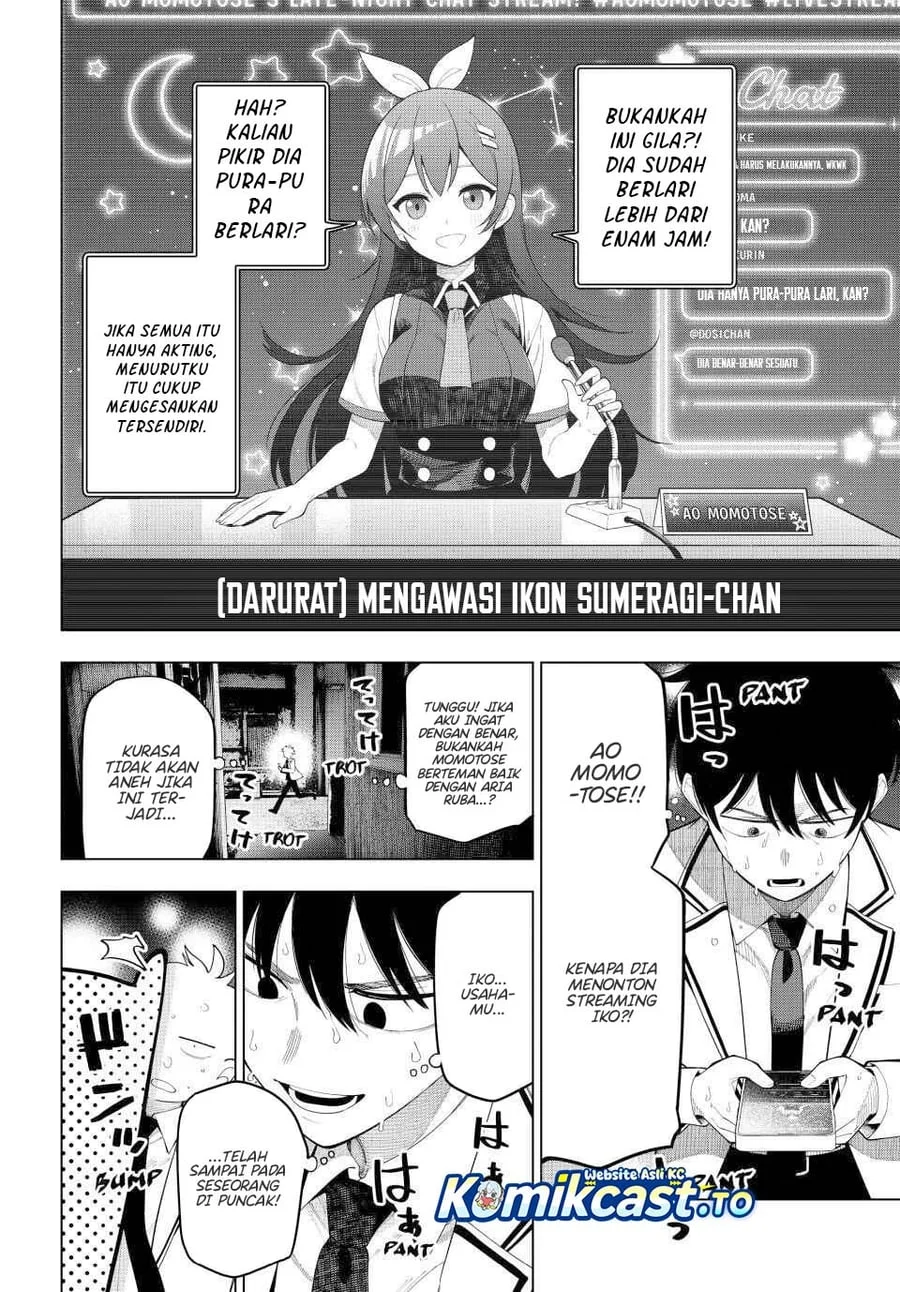 Mayonaka Heart Tune Chapter 110 Gambar 9