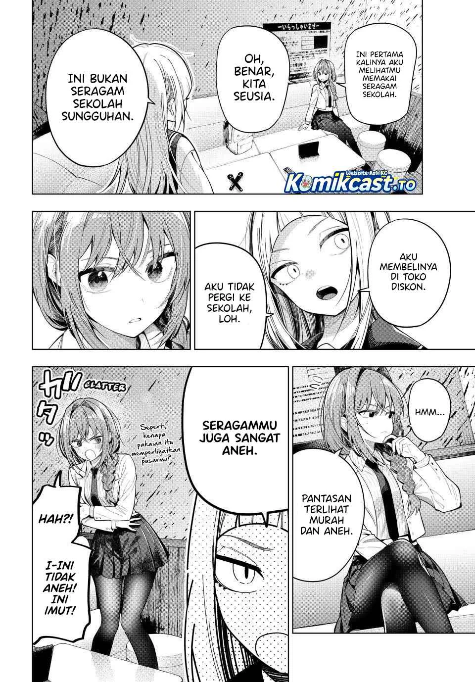 Mayonaka Heart Tune Chapter 111 Gambar 11