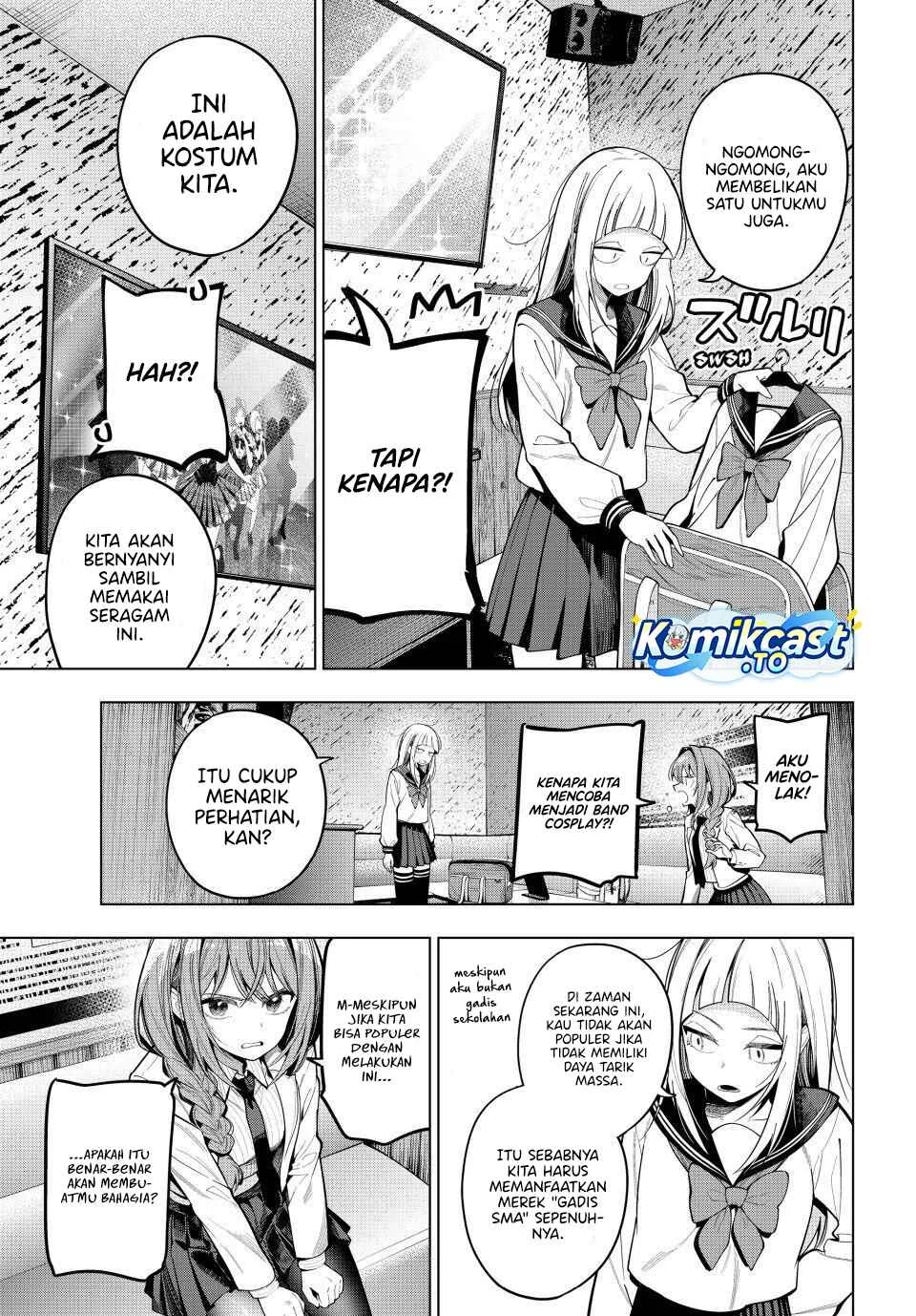 Mayonaka Heart Tune Chapter 111 Gambar 12