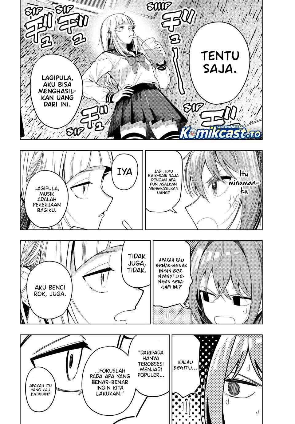 Mayonaka Heart Tune Chapter 111 Gambar 13