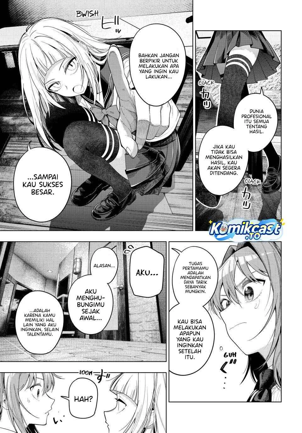 Mayonaka Heart Tune Chapter 111 Gambar 14