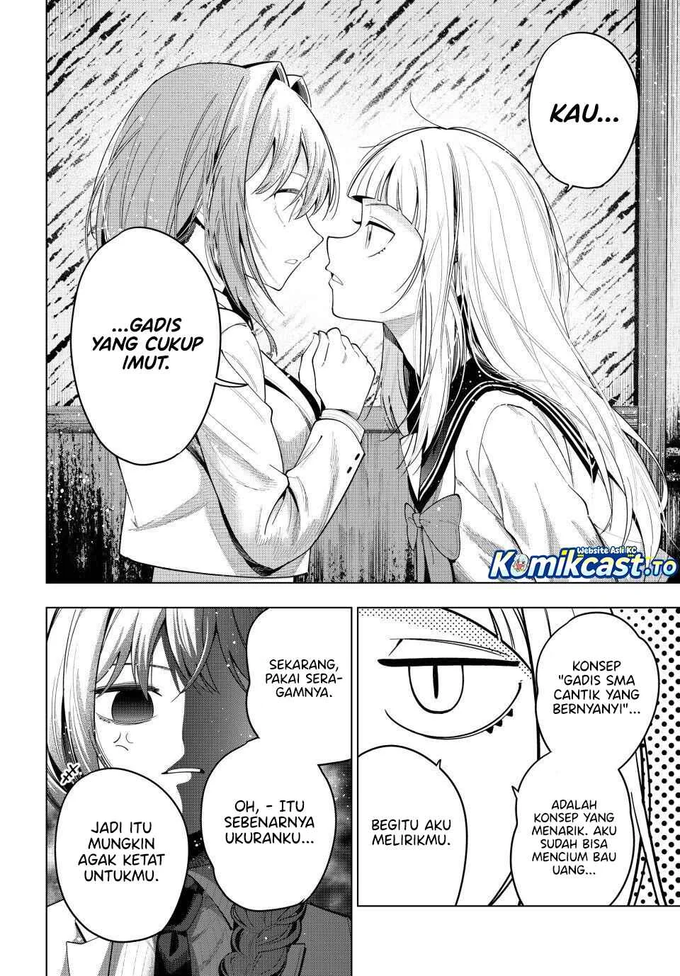 Mayonaka Heart Tune Chapter 111 Gambar 15