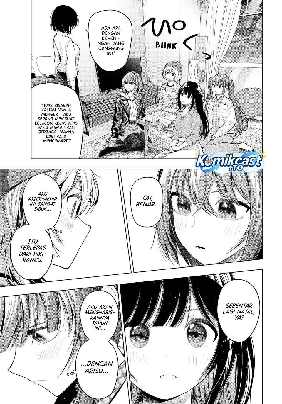 Mayonaka Heart Tune Chapter 111 Gambar 18