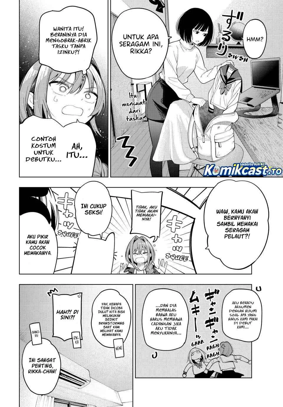 Mayonaka Heart Tune Chapter 111 Gambar 19