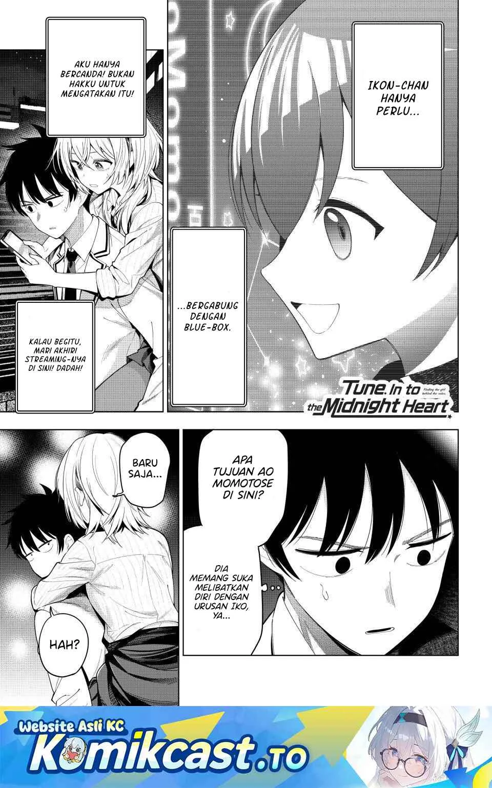 Manga Mayonaka Heart Tune Chapter 111 gambar 2