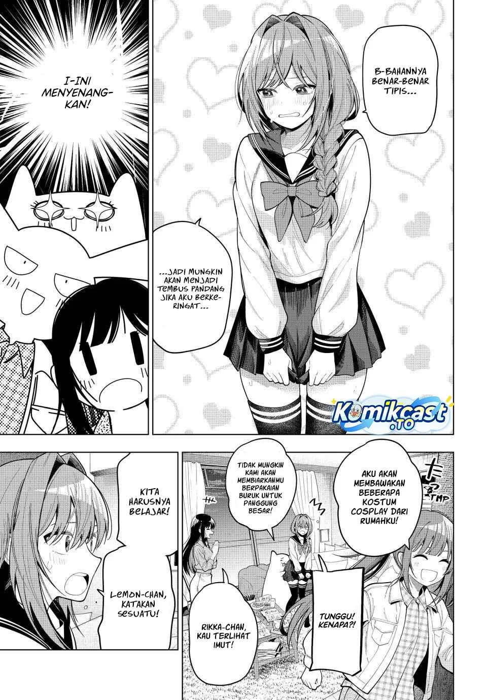 Mayonaka Heart Tune Chapter 111 Gambar 20