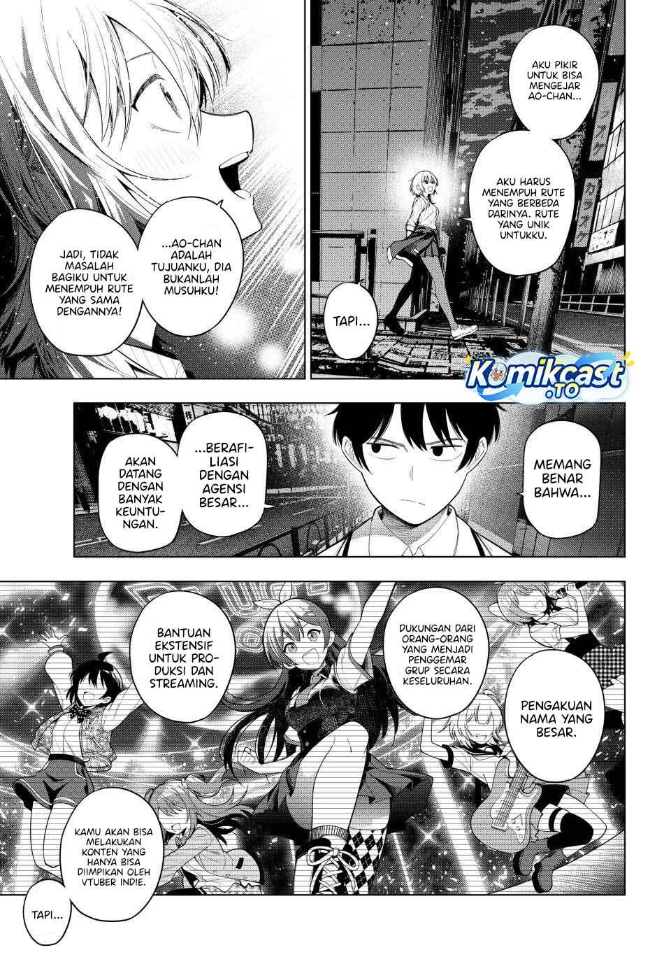 Mayonaka Heart Tune Chapter 111 Gambar 4