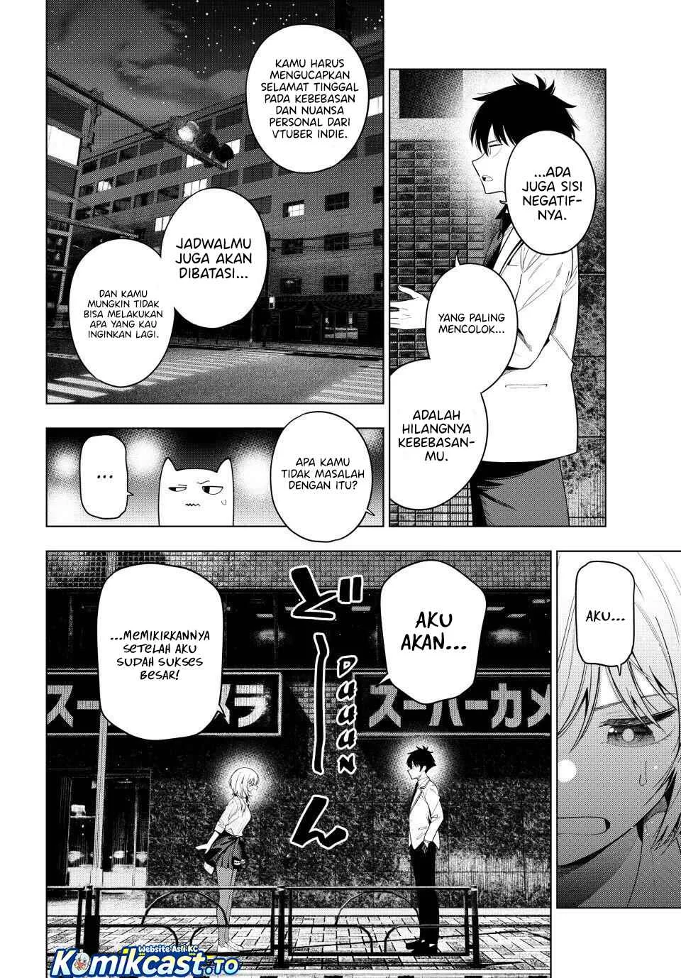 Mayonaka Heart Tune Chapter 111 Gambar 5