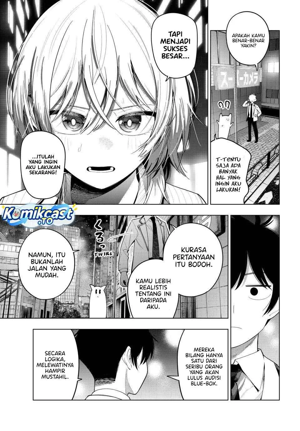 Mayonaka Heart Tune Chapter 111 Gambar 6