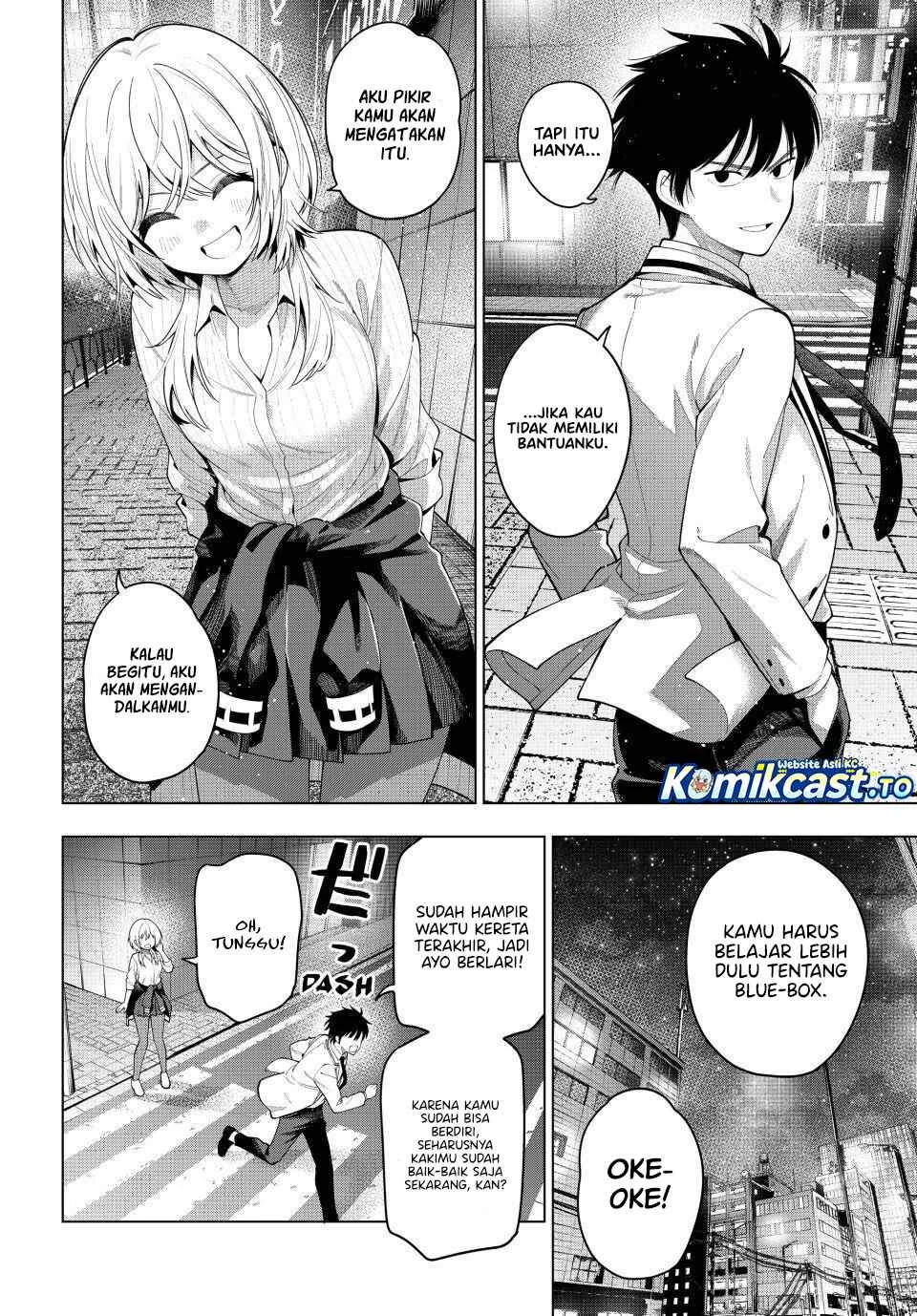 Mayonaka Heart Tune Chapter 111 Gambar 7