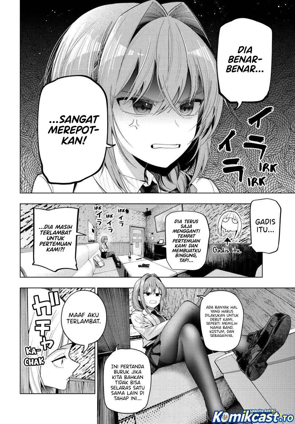 Mayonaka Heart Tune Chapter 111 Gambar 9