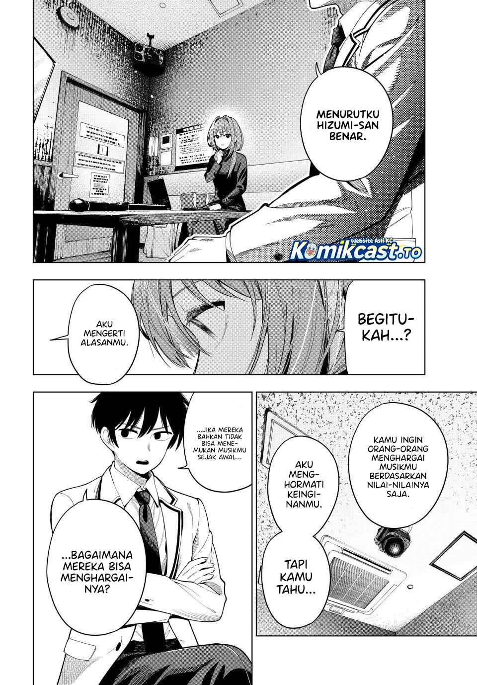 Mayonaka Heart Tune Chapter 112 Gambar 10