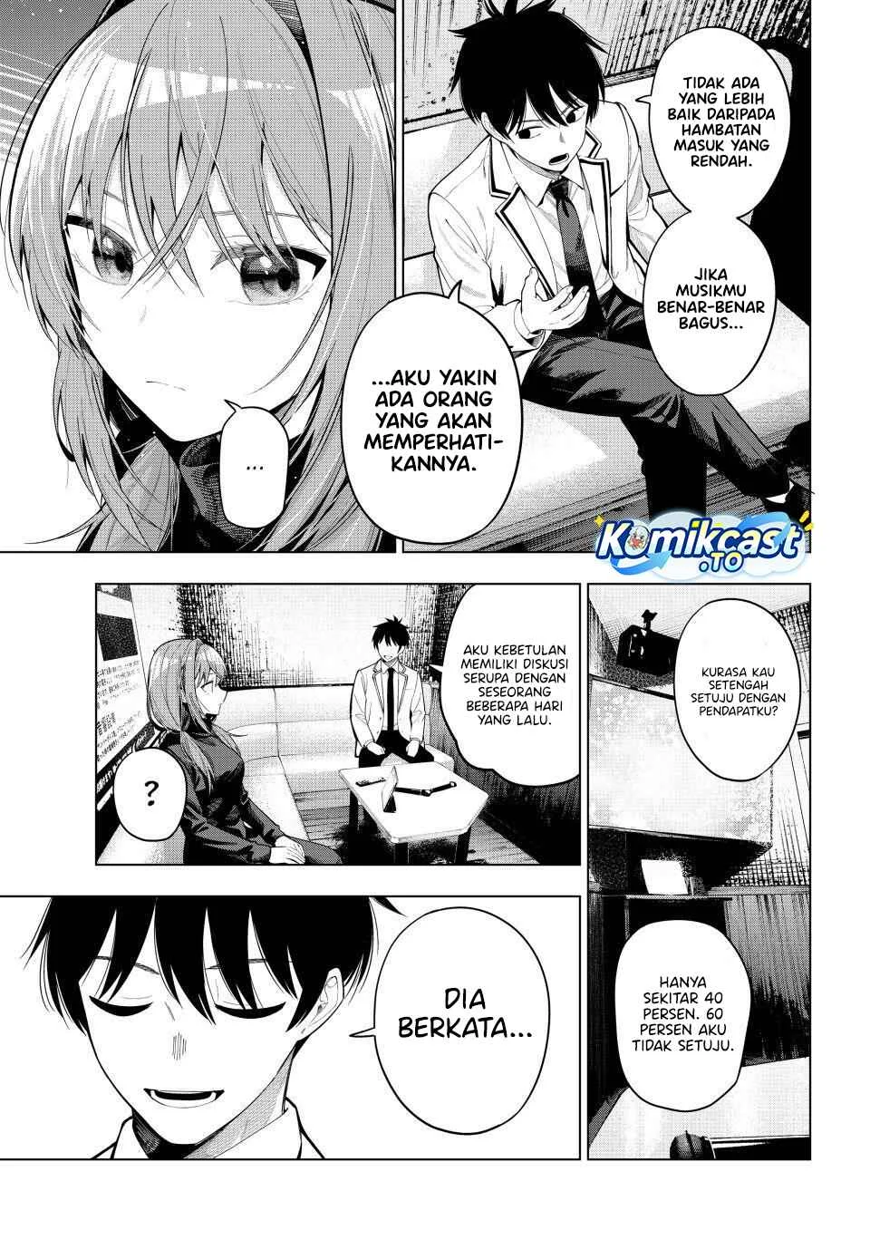 Mayonaka Heart Tune Chapter 112 Gambar 11
